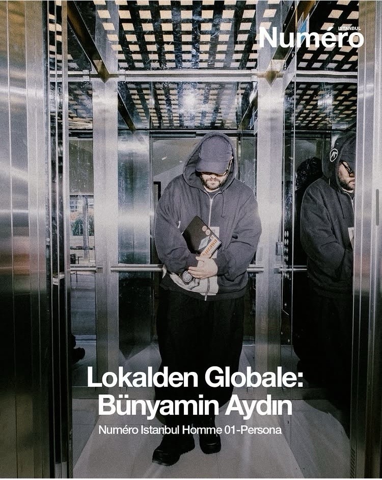 Numero Istanbul Homme No1 Tony Ozkan, Kuzey Tunçelli, Burak Çelik Bünyamin Aydın
