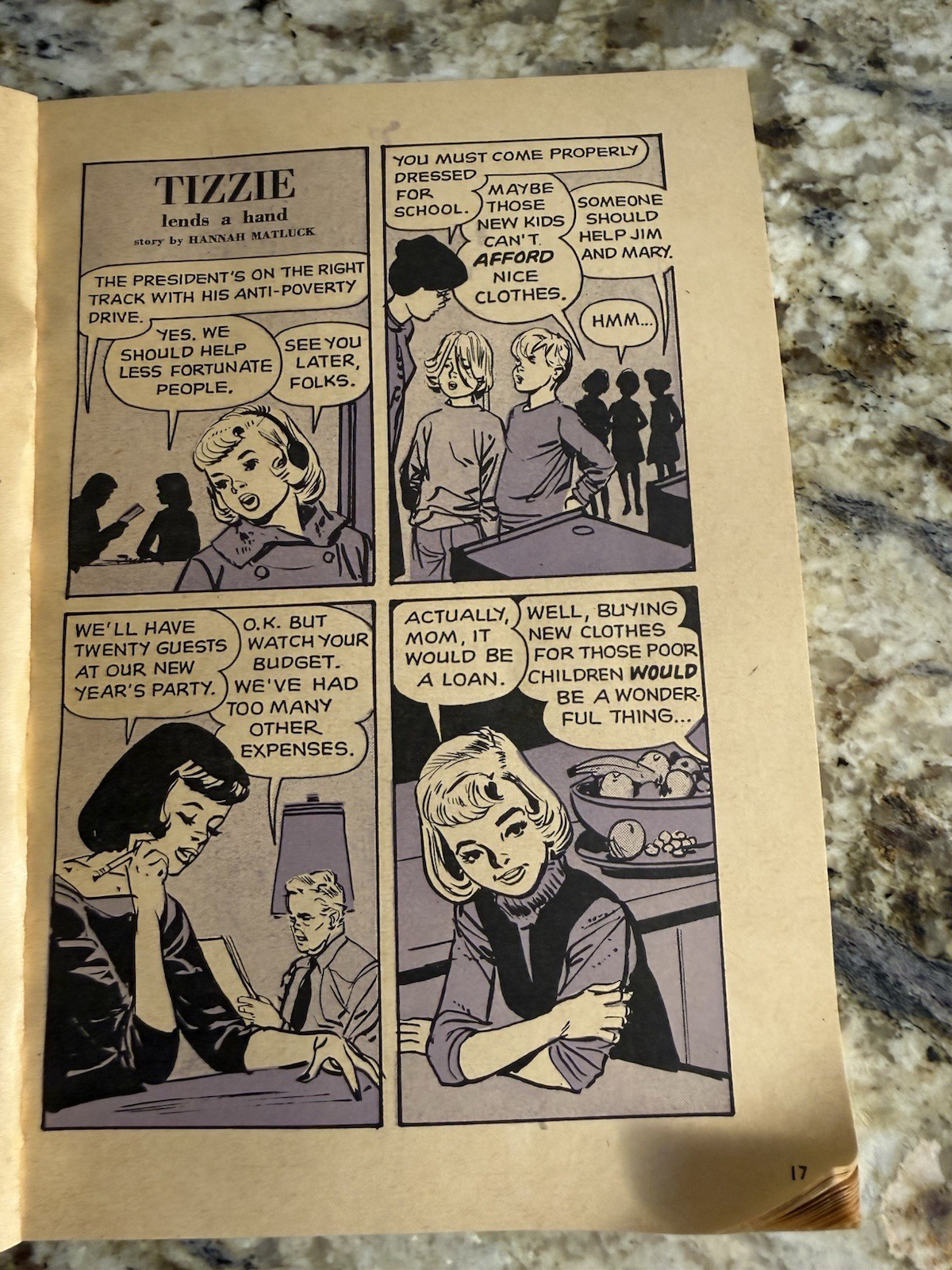 Vtg Calling All Girls Jan. 1965 124 Pages 50 Cents