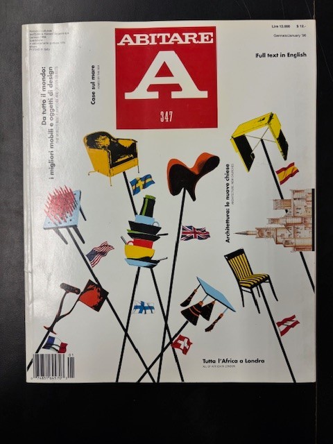 ABITARE Magazine 347 (January 1996)