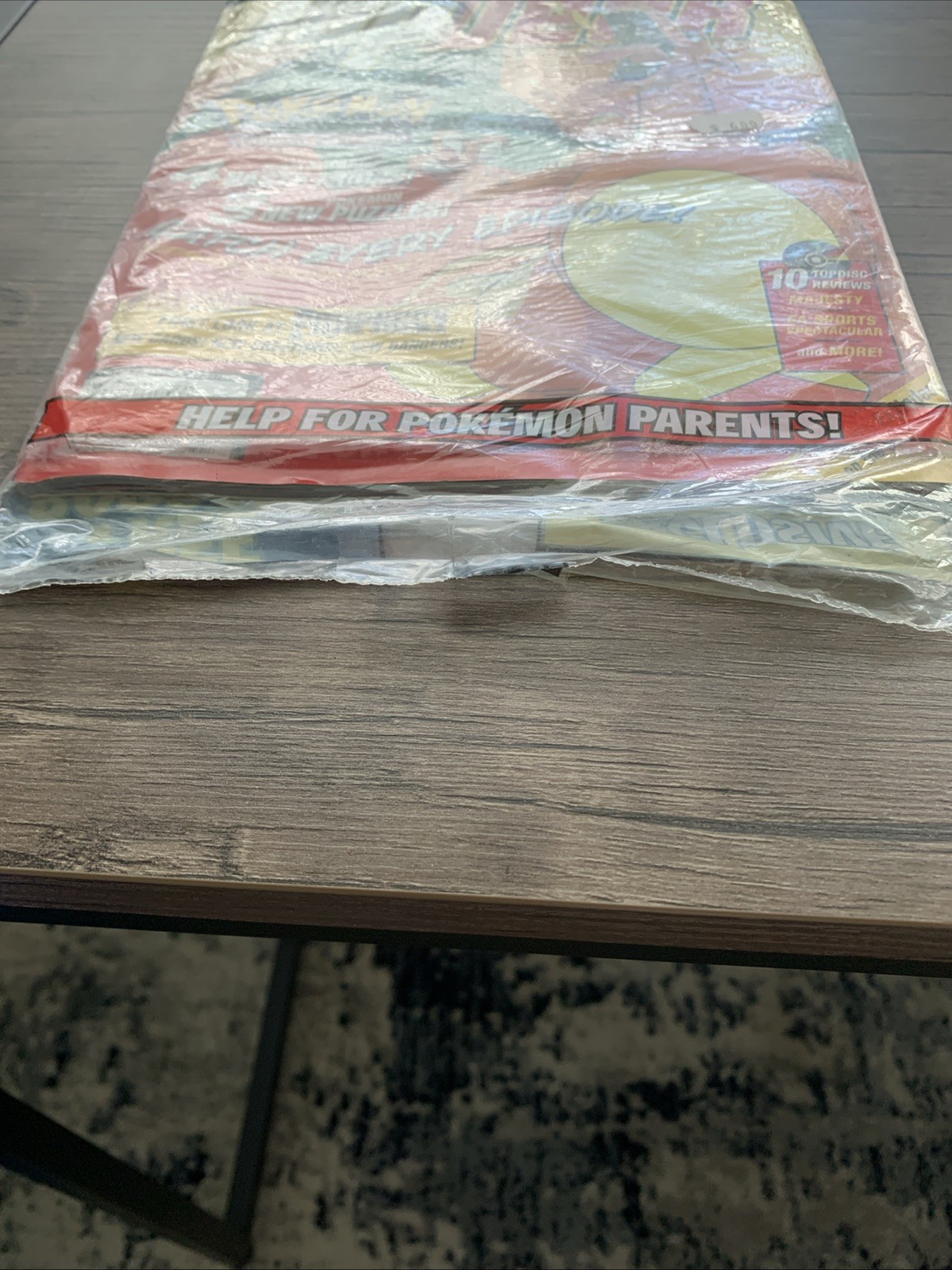 TopDeck Magazine July 2000 Pokémon TCG Issue w/ Free Booster & Bonus Card