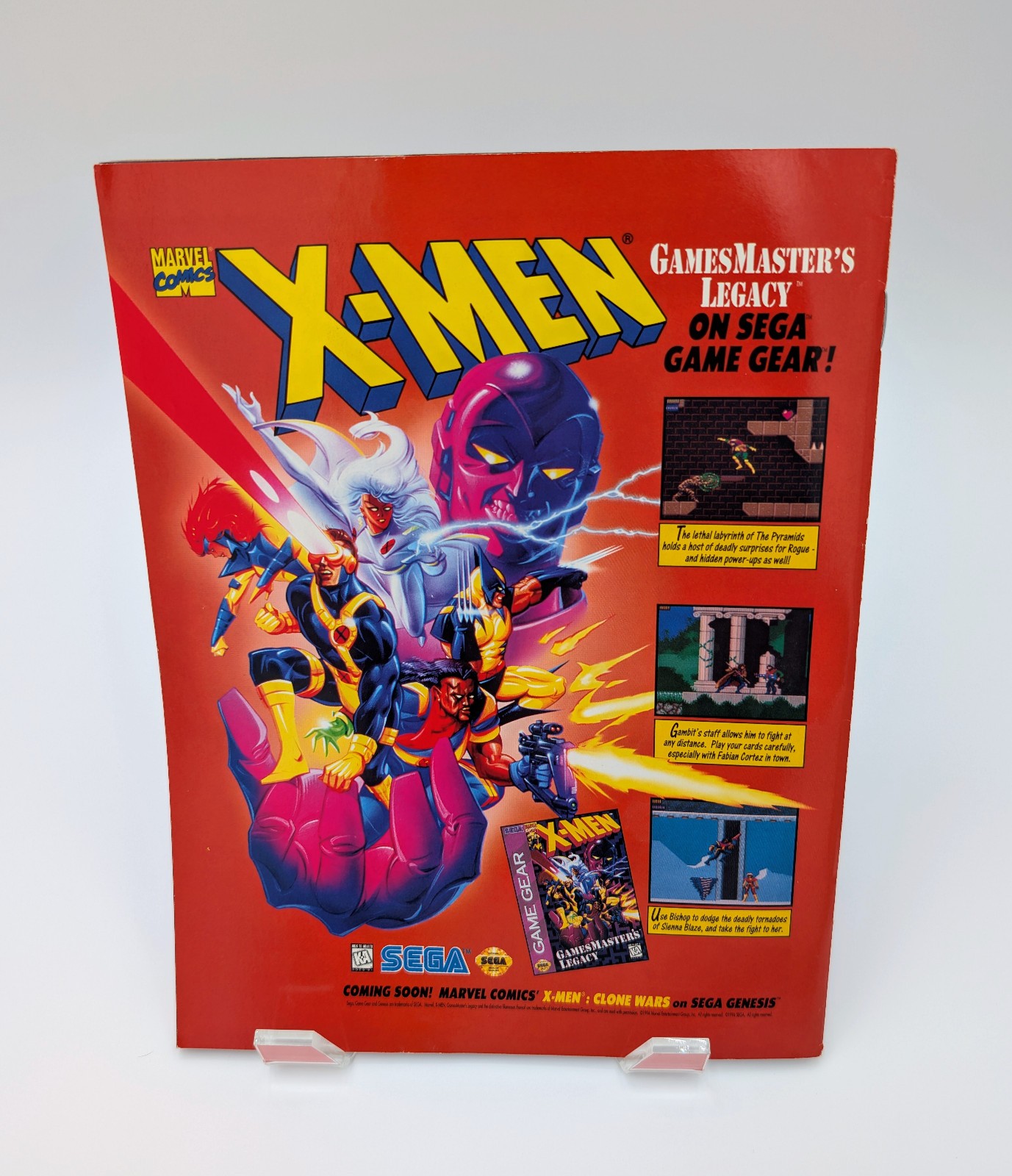 Game Informer Video Game Magazine – January 1995 – Volume 4 Issue 1 – Ristar