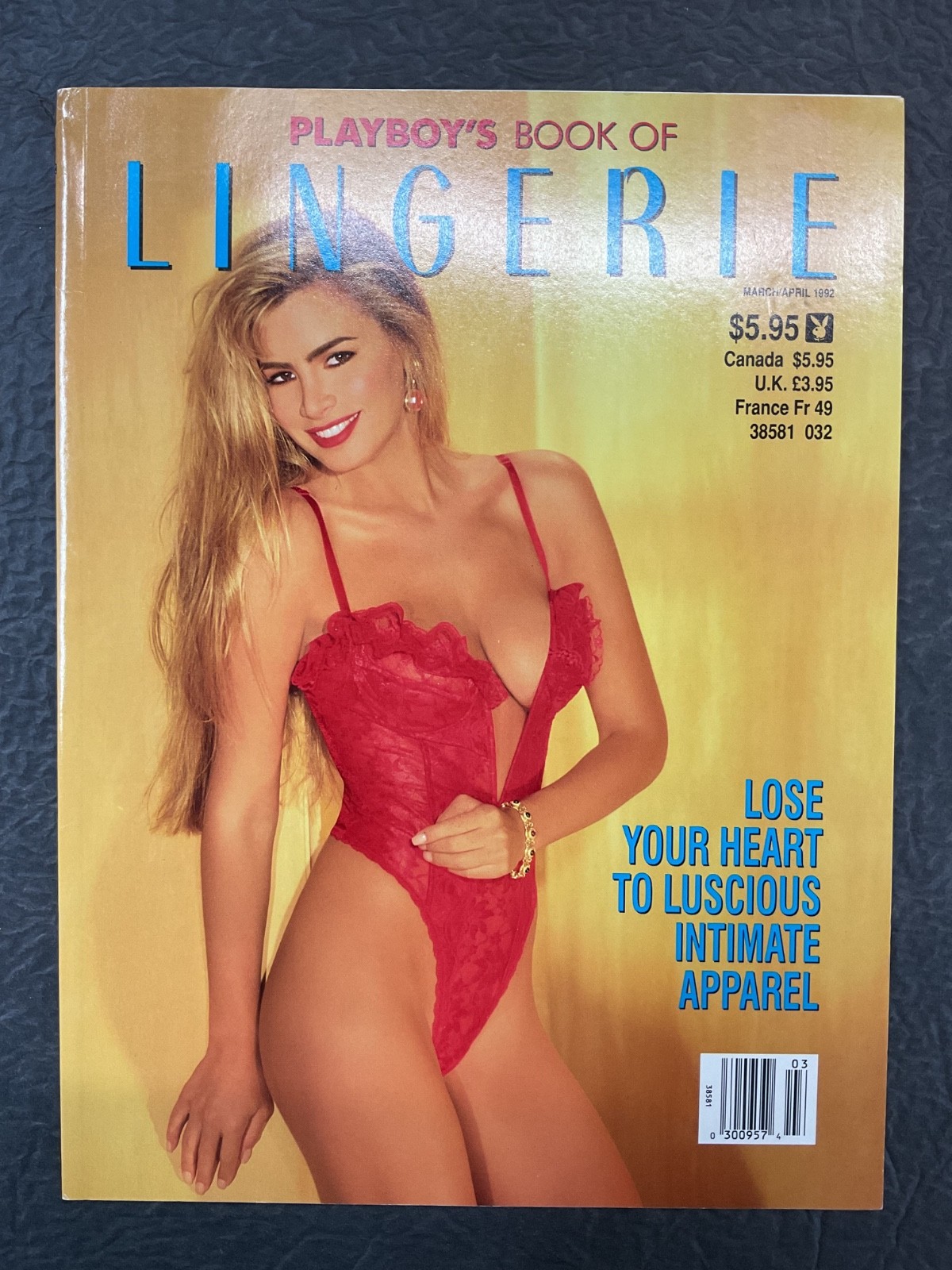 Playboy Press Special Edition Magazine Playboy’s Book of Lingerie Mar/Apr 1992