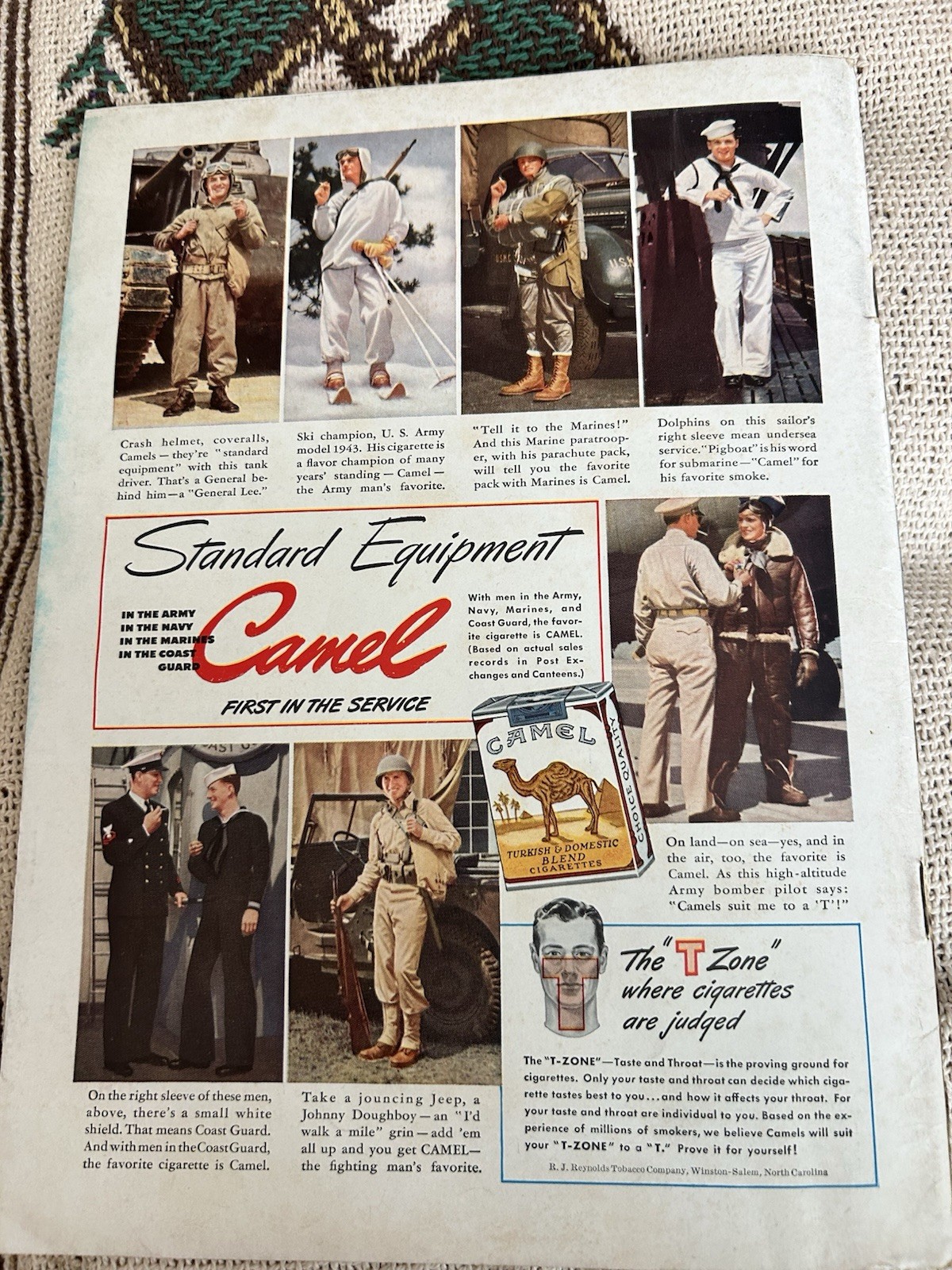 Our Navy February 1943 Magazine