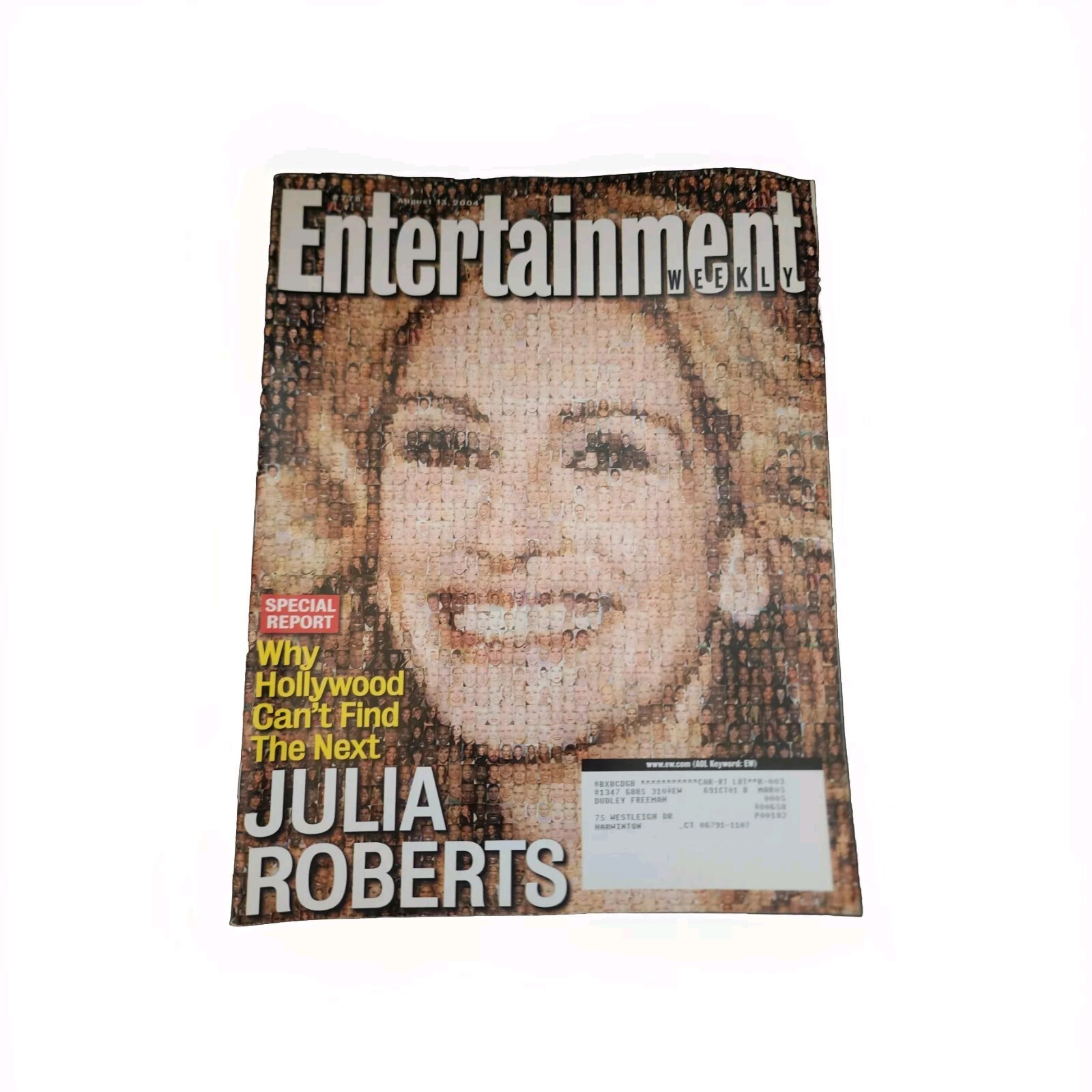 Entertainment Weekly Aug 13 2004 Julia Roberts B27:6004