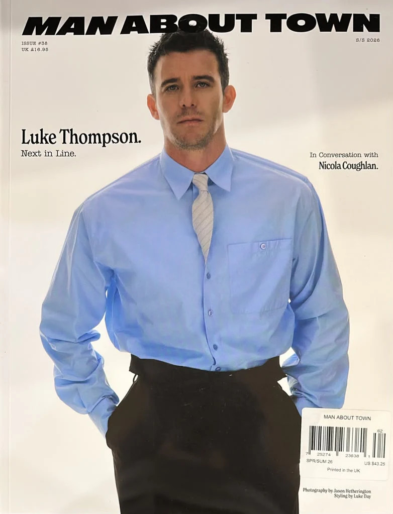 Man About Town Magazine Spring Summer 2026