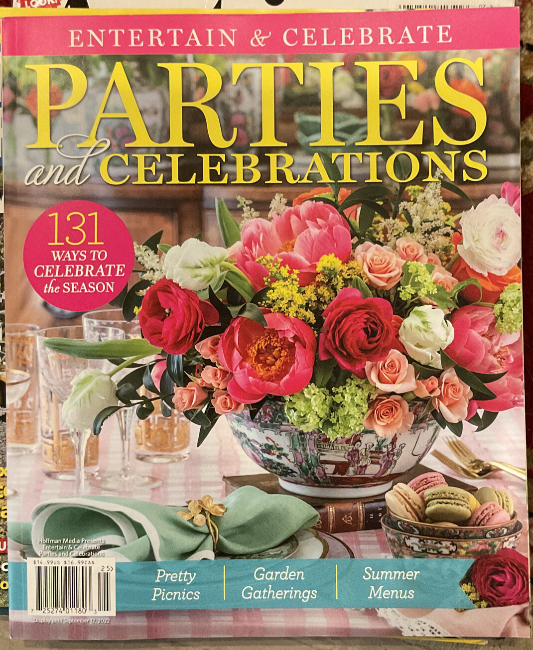 Entertain & Celebrate Parties and Celebration Magazine 2022