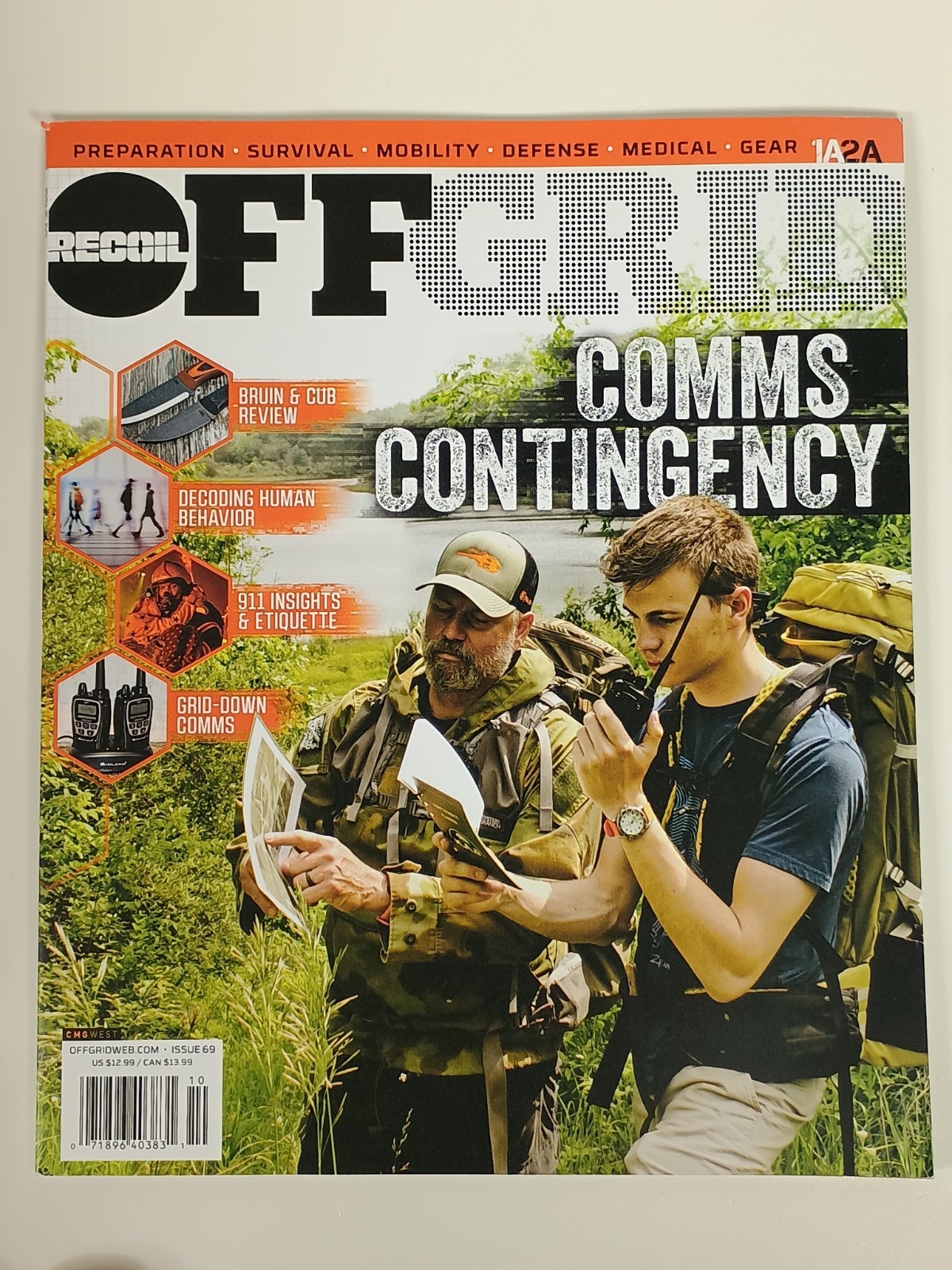 RECOIL Off Grid Magazine Issue 69 2025 Comms Contingency Prep Survival