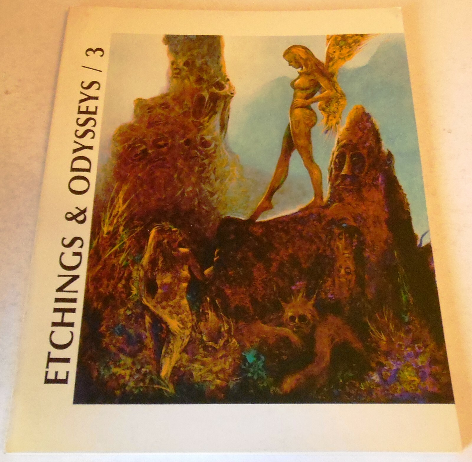 Etchings & Odysseys #3 – US horror magazine – 1983 – Ltd 469/500 – Counselman