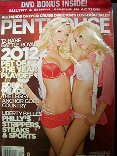 Penthouse Magazine December 2011