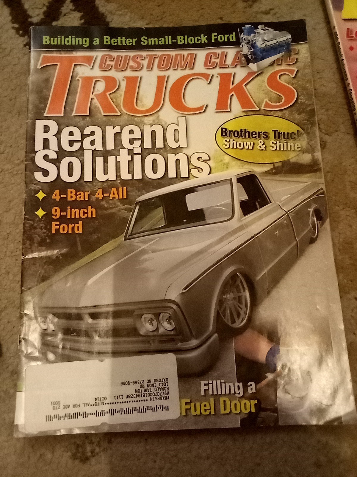 Custom Classic Trucks Magazine November 2011