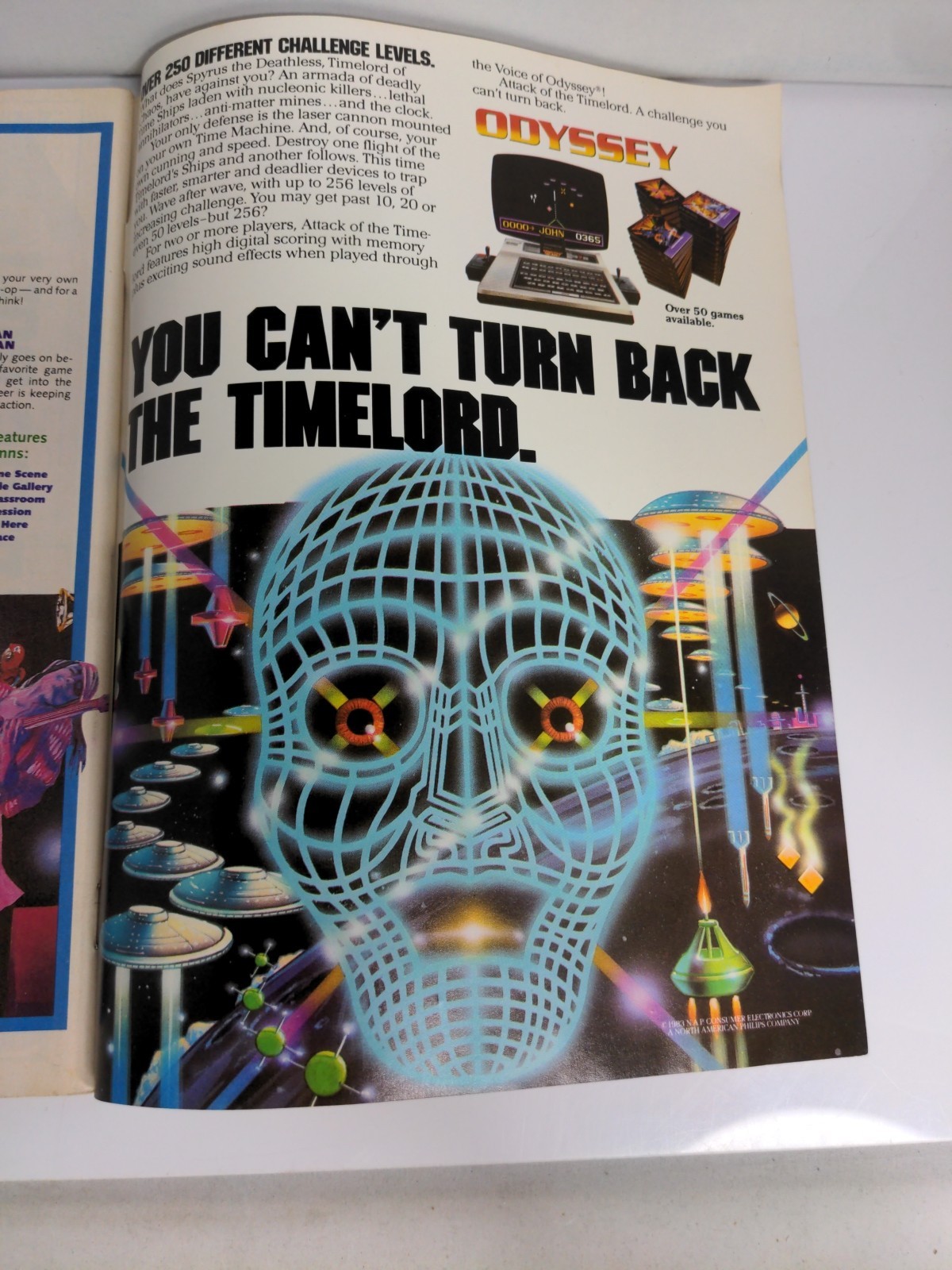 Vintage Electronic Games March 1983 Magazine Flash Gordon- Retro Video Games D6