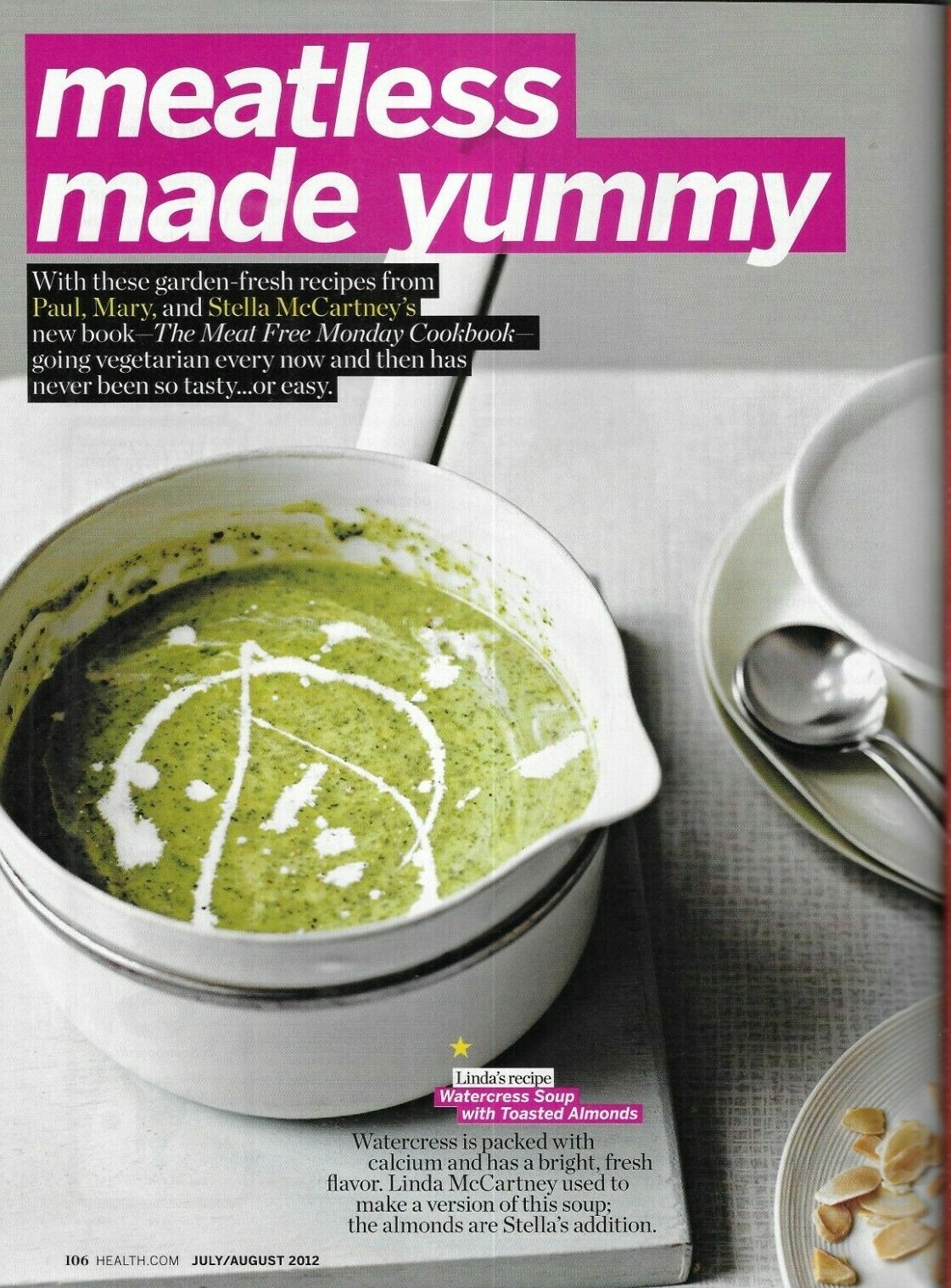 Health Magazine Rebecca Romijn Burn Belly Fat Snack More Weigh Less Energy Boost
