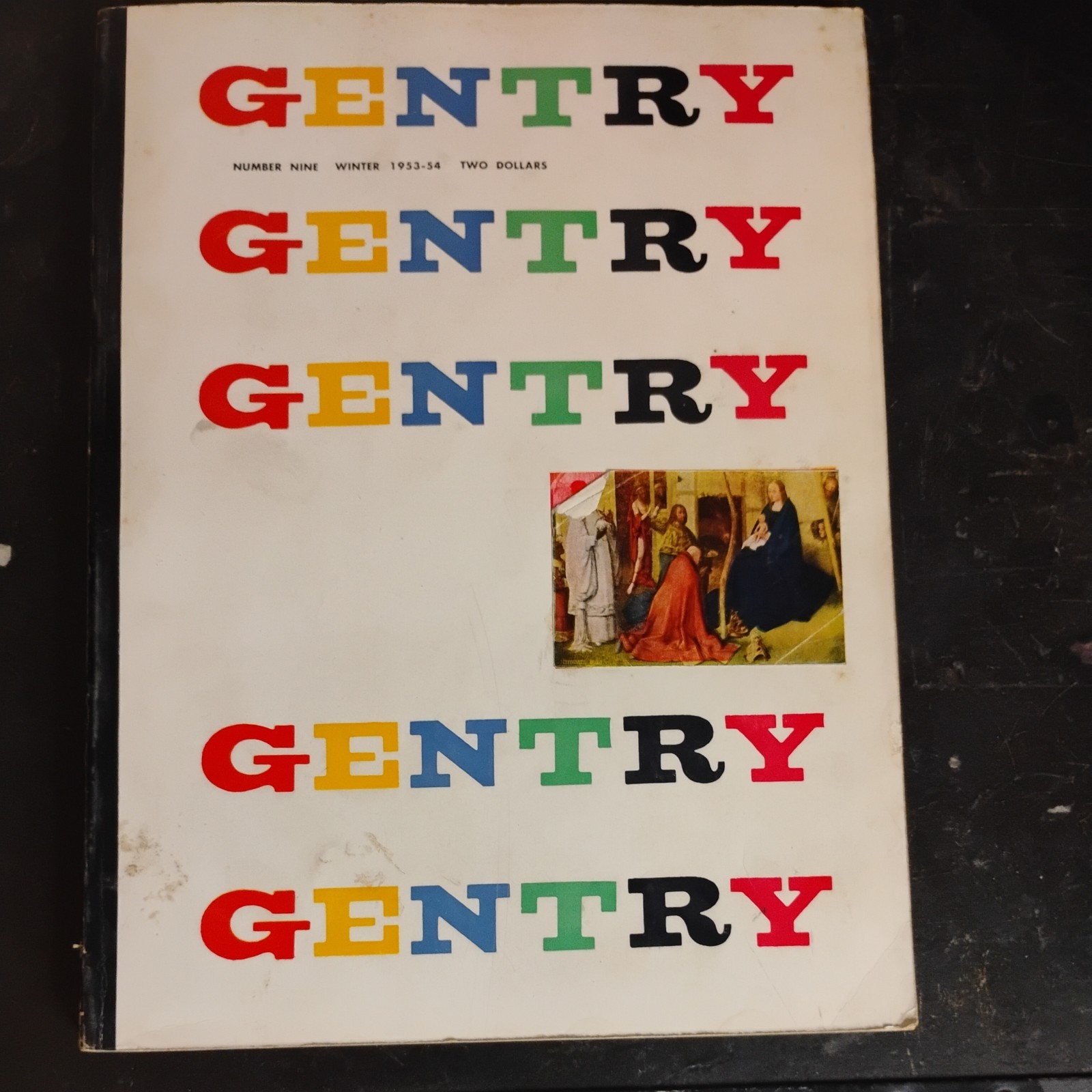 Gentry Magazine No. 9 Winter 1953-1954 Mid-Century Men’s Fashion, Art & Sports