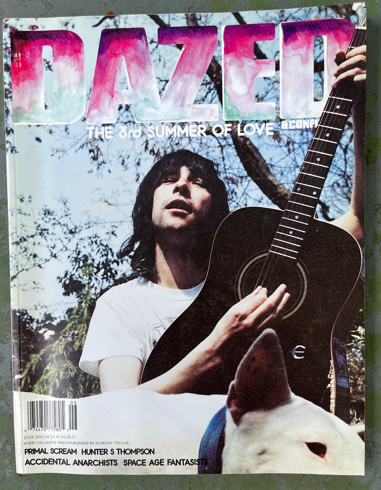 UK DAZED & CONFUSED Magazine (No #90) June 02 Primal Scream Bobby Gillespie