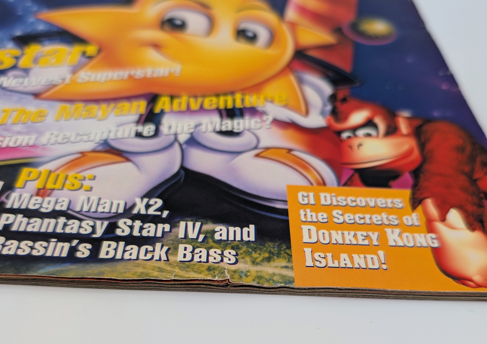 Game Informer Video Game Magazine – January 1995 – Volume 4 Issue 1 – Ristar
