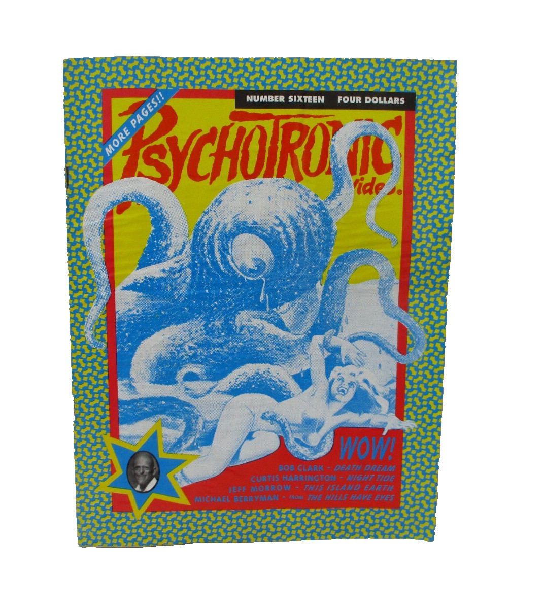 Psychotronic Video Magazine #16 Fall 1993 Berryman, Clark horror exploitation