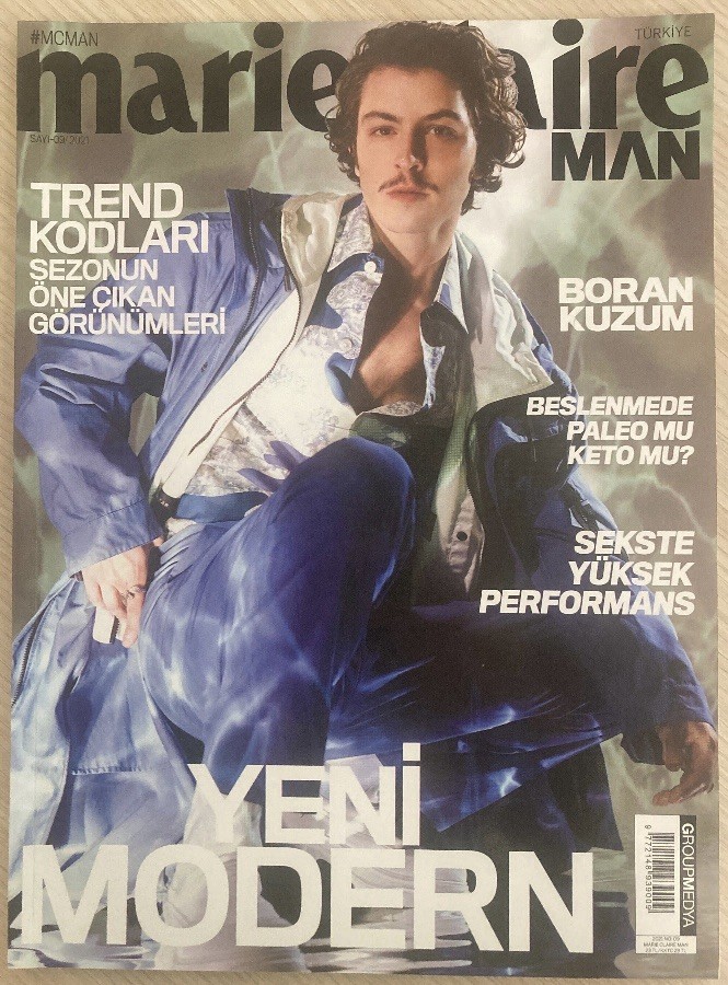 marie Claire Man No9 – 2021 Boran Kuzum