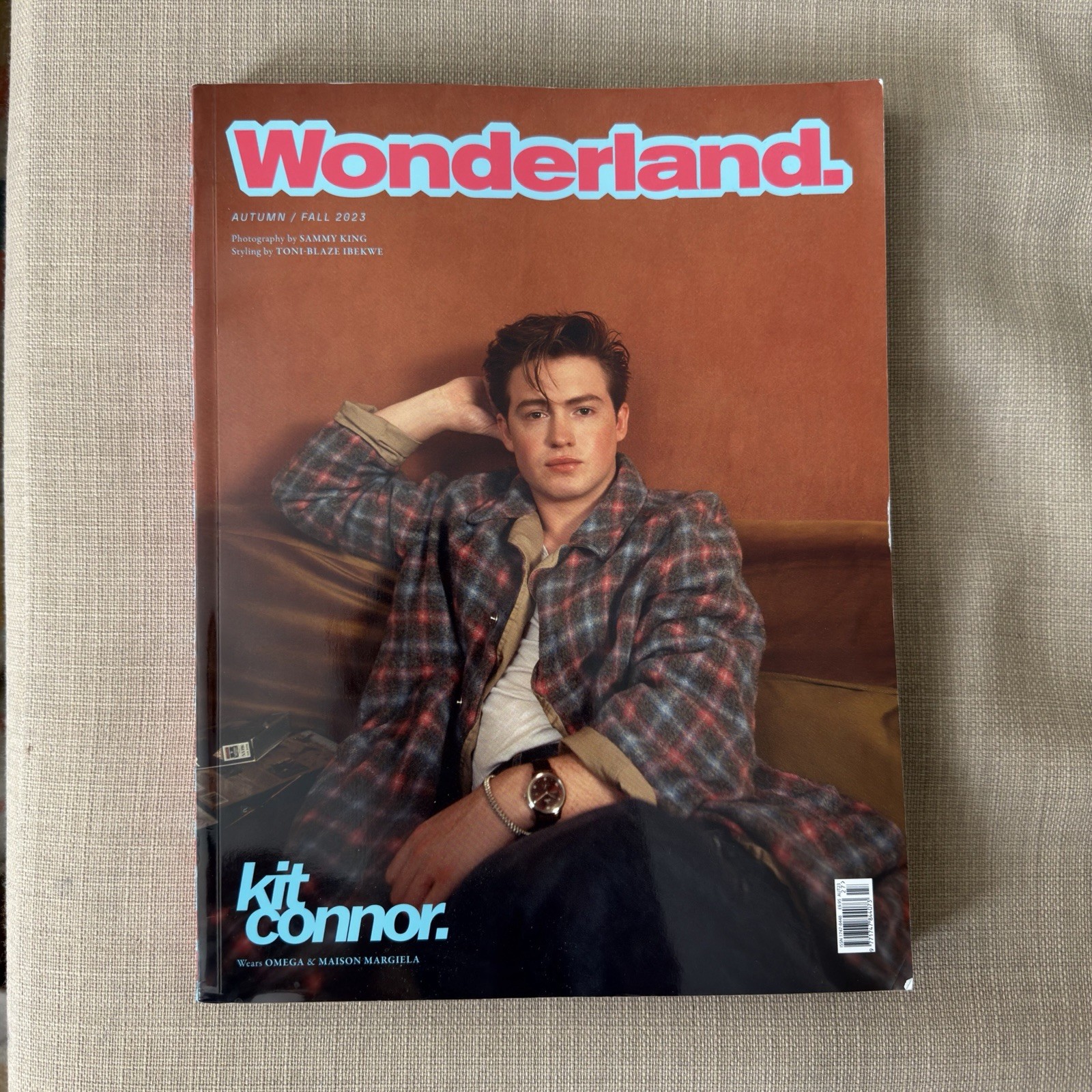 Kit Connor Wonderland Magazine Issue Autumn Fall 2023