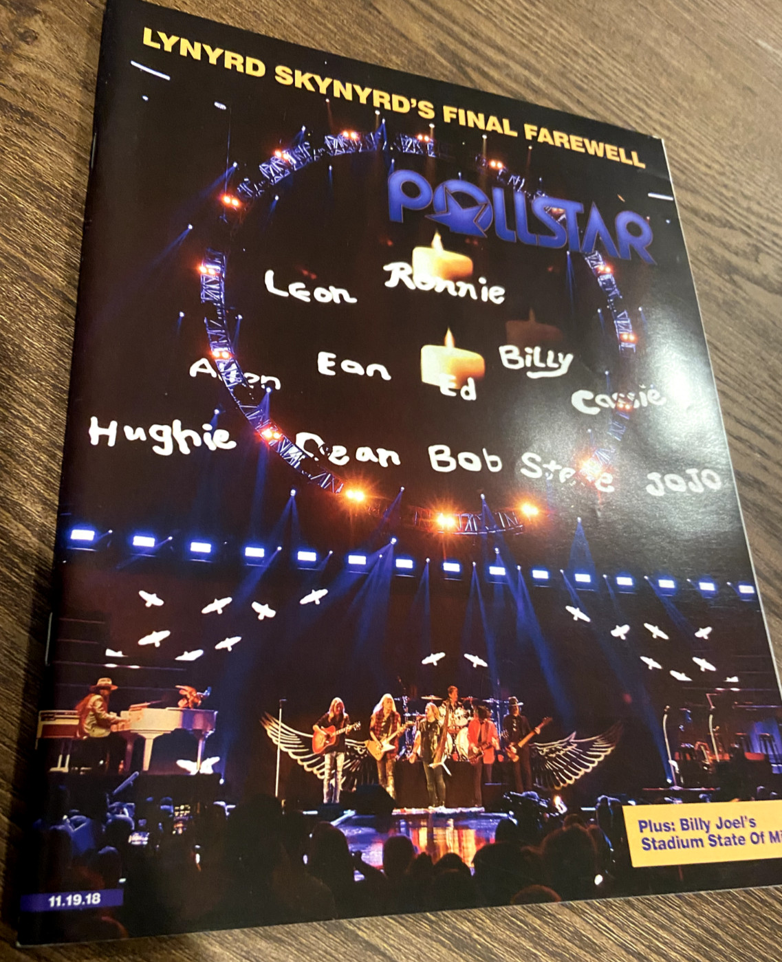 Lynyrd Skynyrd – Pollstar Magazine: 11.19.2018 (Not available in stores)