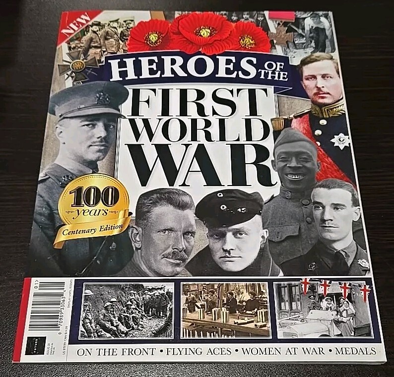 Heroes of the First World War Magazine Future Publications