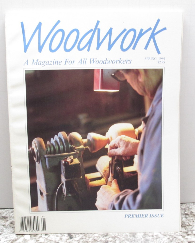 Woodwork : A Magazine For All Woodworkers Spring 1989 – Woodwork Magazine