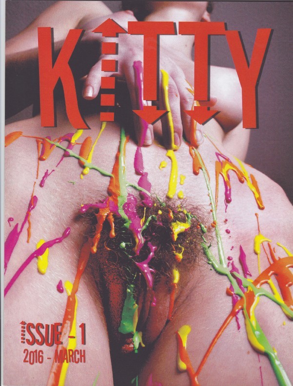 Kitty Magazine – Inaugural Issue 1 – March 2016 – Full Color