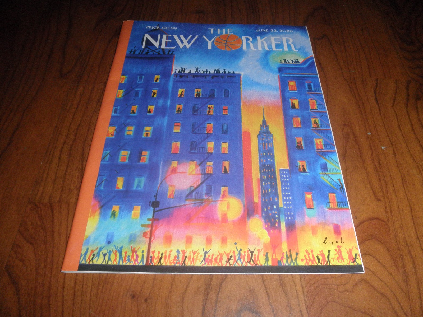 NEW YORK KNICKS COLLECTIBLE! -«AFTER THE COMEBACK»»- JUNE 22 ,2026 VF/NM