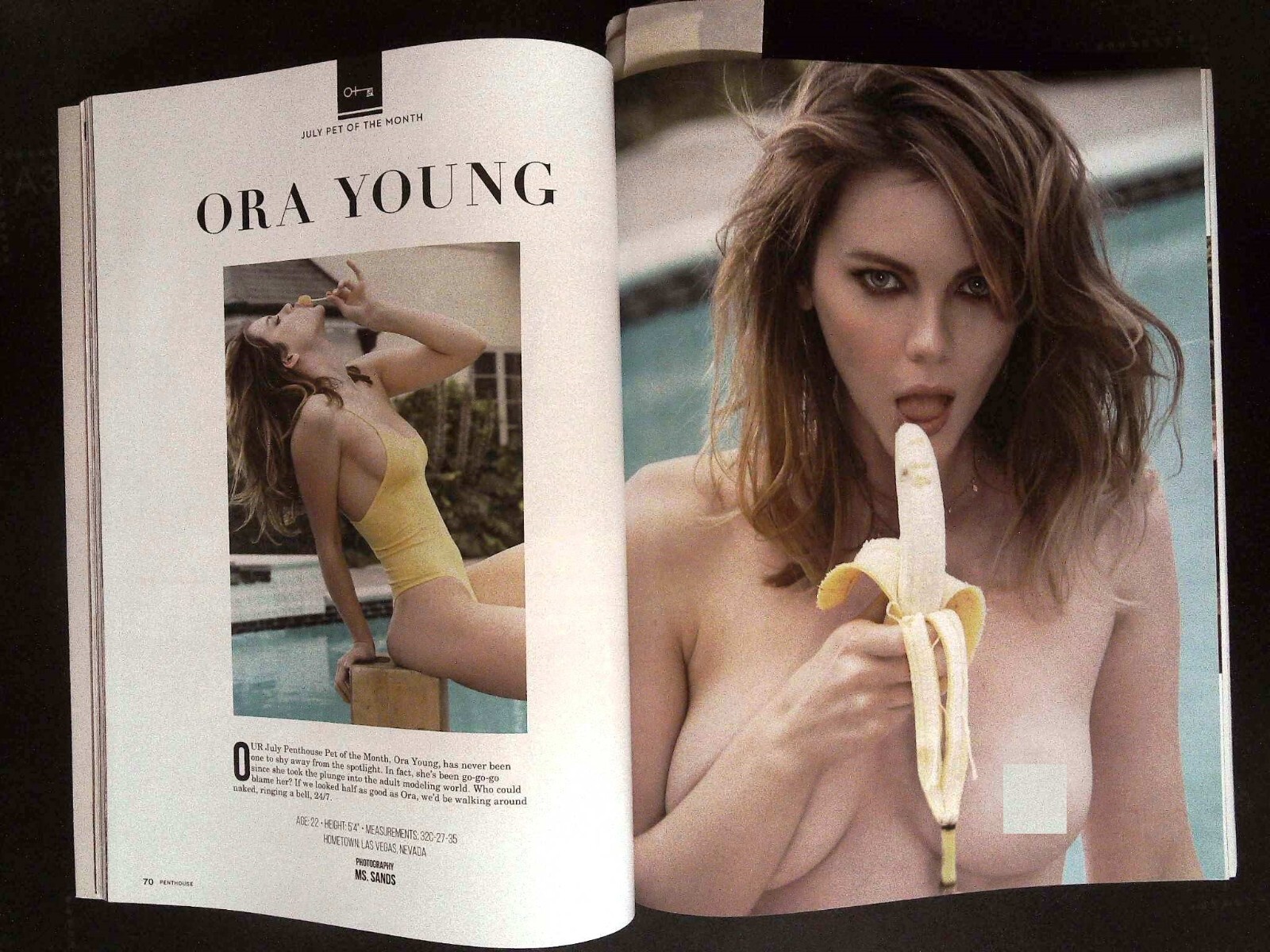 PENTHOUSE US 07/08 2019 GIANNA DIOR Ora Young SAVANNAH SIXX Susi Mai @NEW SEALED