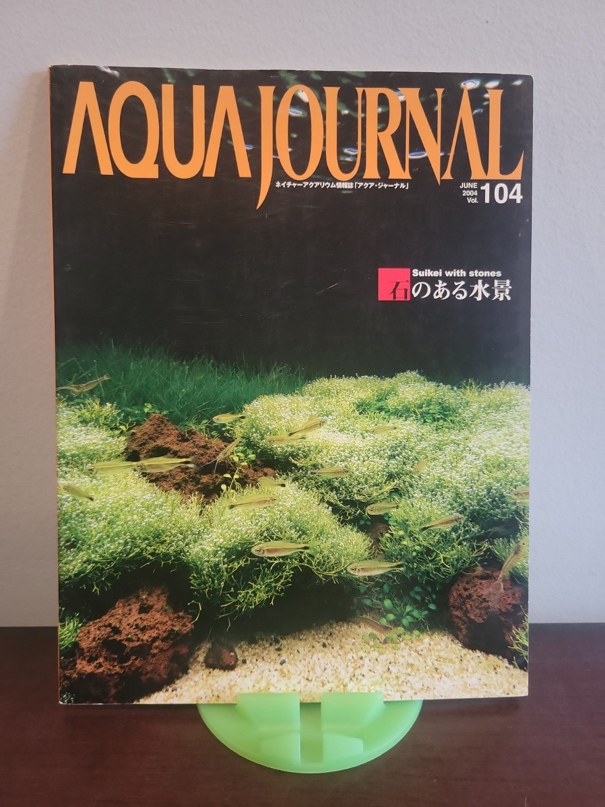 Aqua Journal Magazine June Vol 104 Japanese