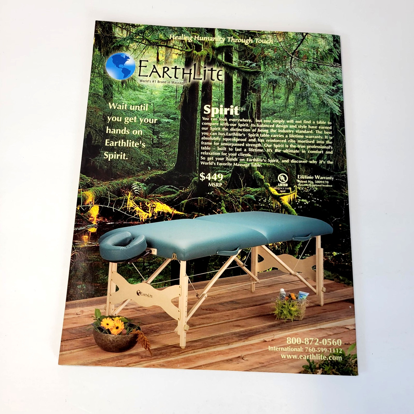 Massage Magazine Nov/Dec 2004 Issue 112 Energy Work Renaissance Back Issue