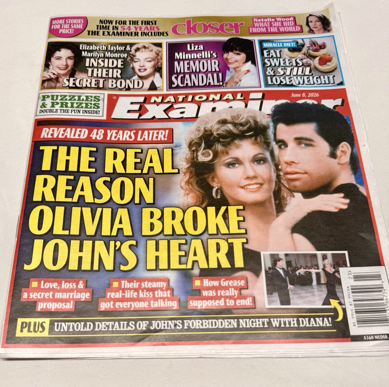 National Examiner Magazine June 8 2026 Vol 61 Issue 23 English Illustrated