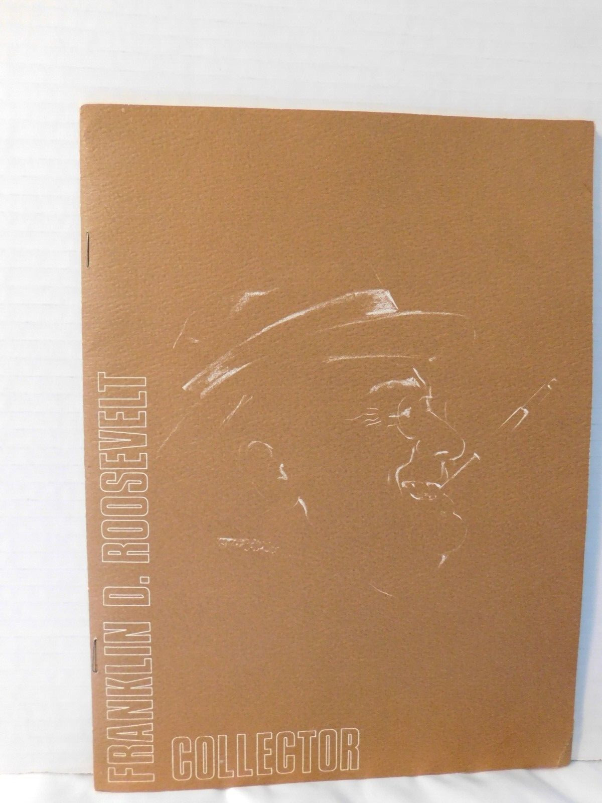 Franklin D. Roosevelt Collector Pamphlet Booklets