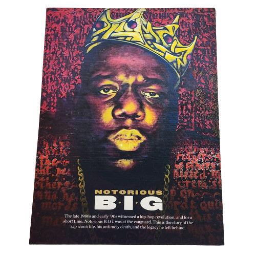 2023 NOTORIOUS B.I.G. 360 Media Special Edition TRUE STORY Hip-Hop Revolution
