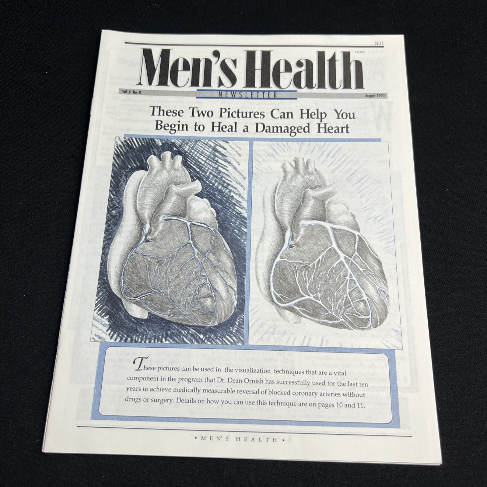 Men’s Health Newsletter August 1991 Exercise Work Outs Health Lifestyle