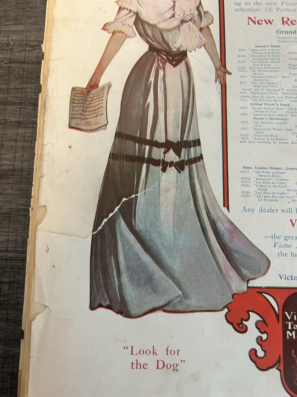 Woman’s Home Companion September 1905 Magazine-Read Description