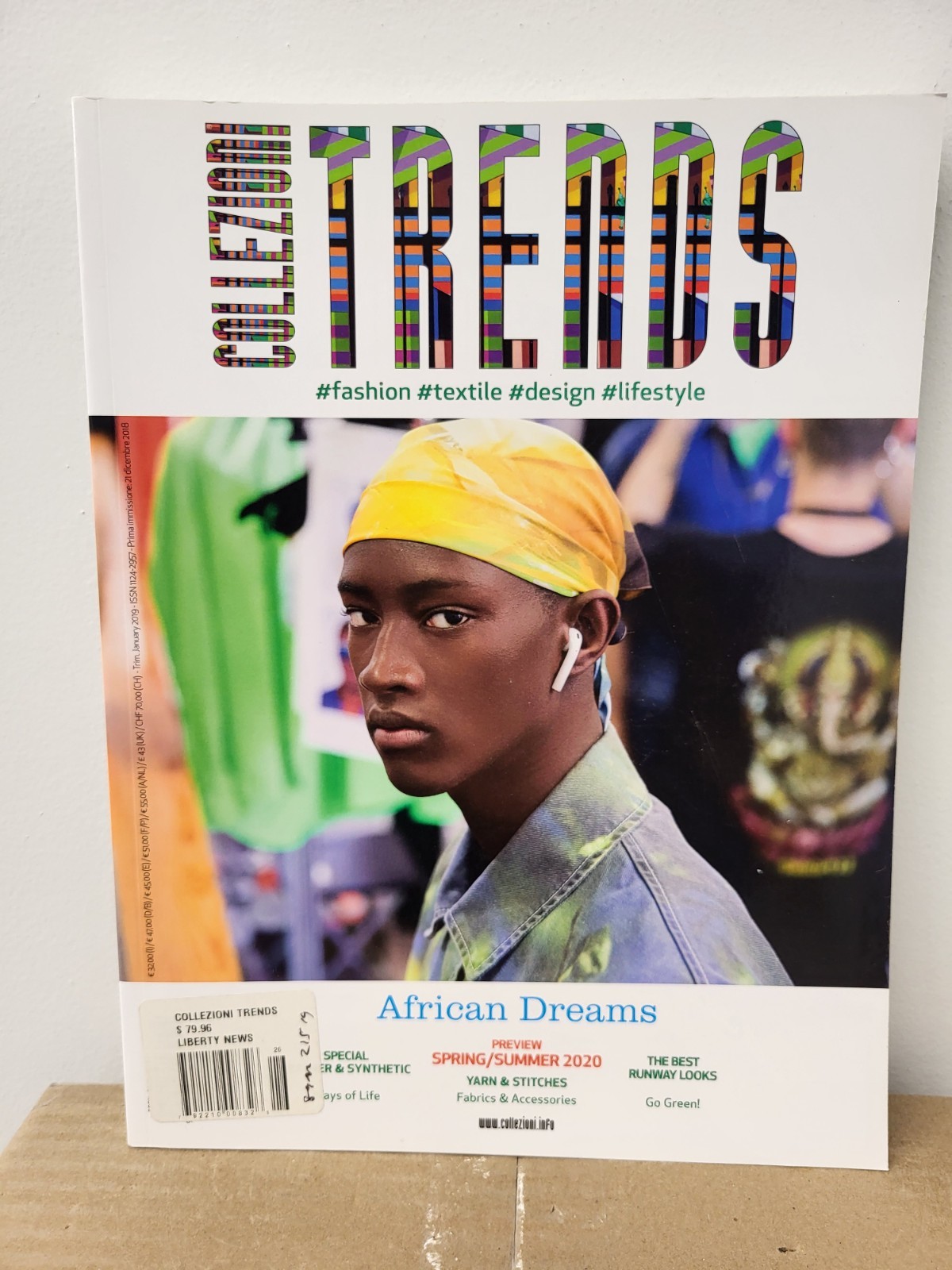 Donna Collezioni Magazine (Italy) Runway 126 S/S Preview «African Dreams» NEW