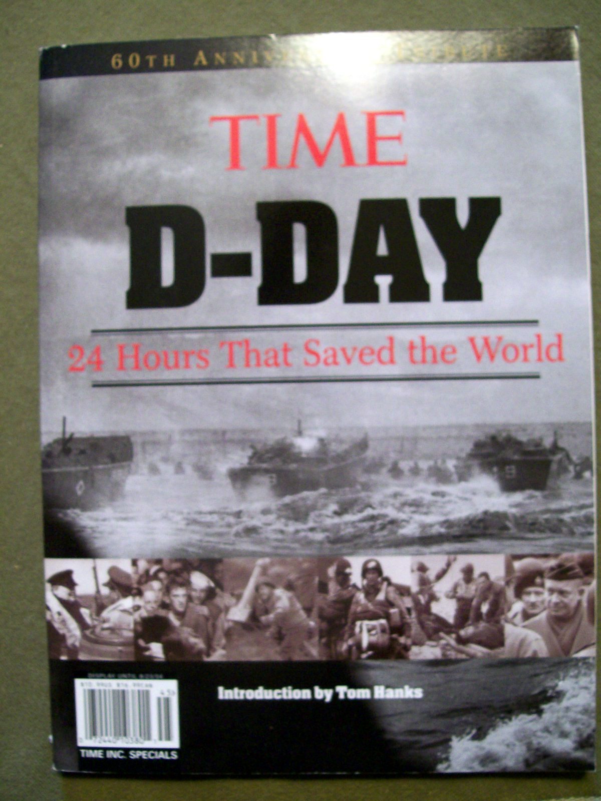 60TH Anniversary Tribute Time D-Day 24 Hours that Saved the World Intro Tom Hank