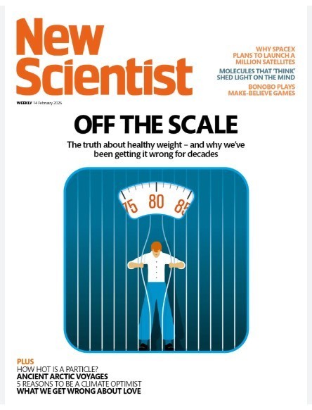 New Scientist Weekly Magazine Issue #3582 February 2026/ OFF THE SCALE