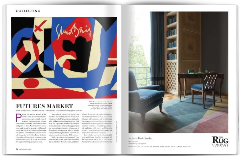 1/2016 ARCHITECTURAL DIGEST Peter Marino Peter Morgan Betty Gertz Jaipur India