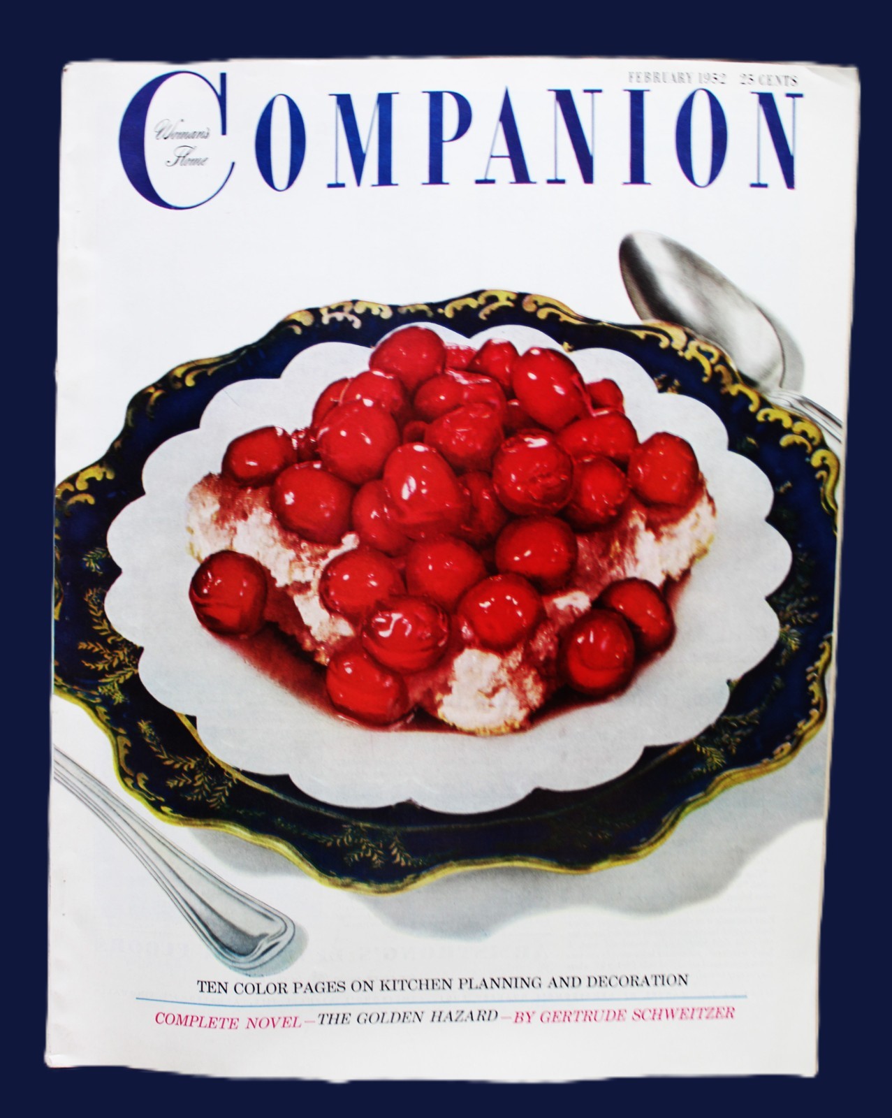 WOMAN’S HOME COMPANION MAGAZINE FEBRUARY 1952 WOMEN’S FASHION FICTION HOMEMAKING