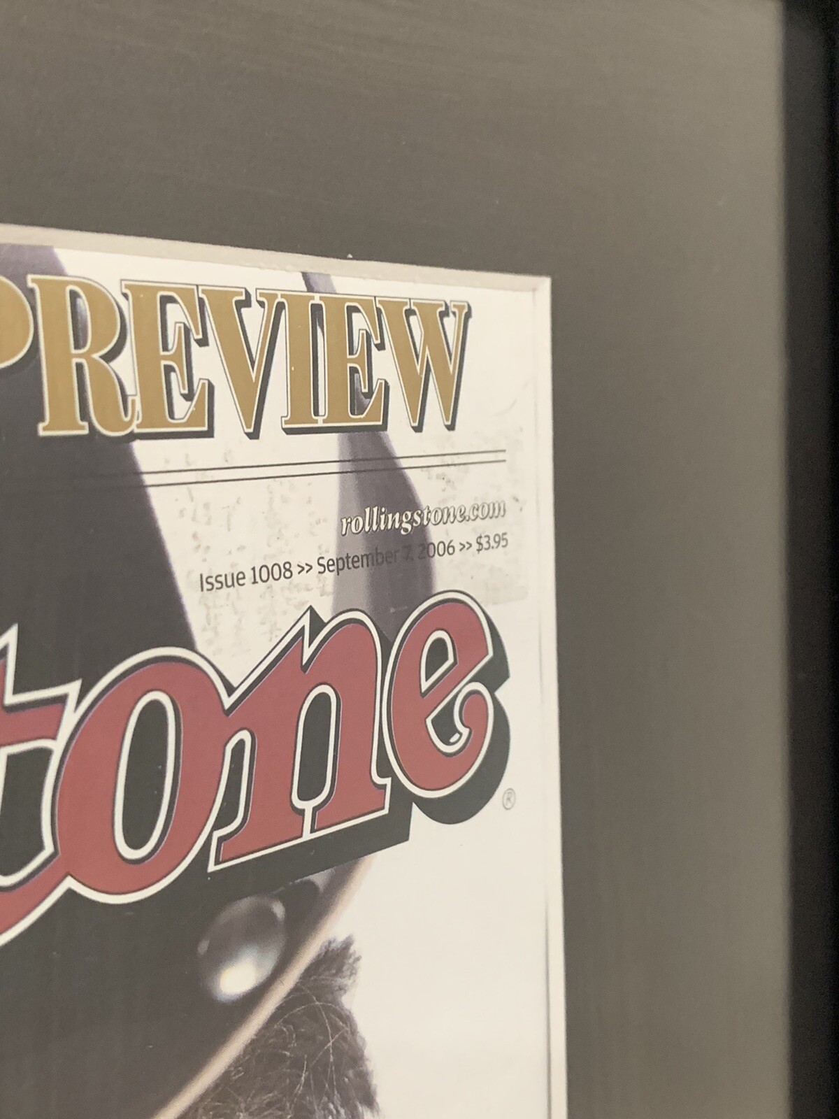Rolling Stone ‘The Genius Of Bob Dylan’ – September 2, 2006 Issue 1,008