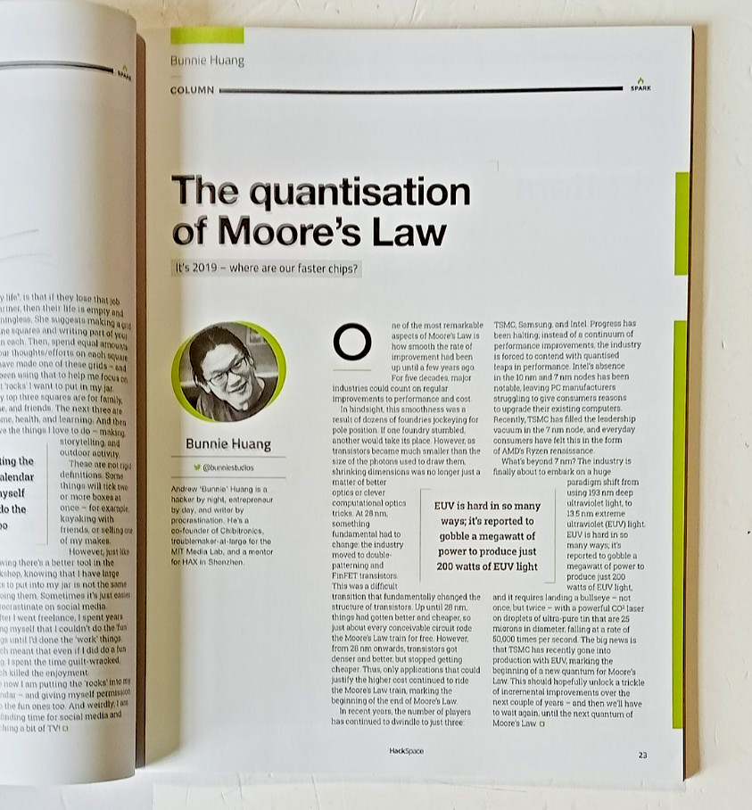 HackSpace magazine 3 x Issues #20 #21 #22 July August September 2019
