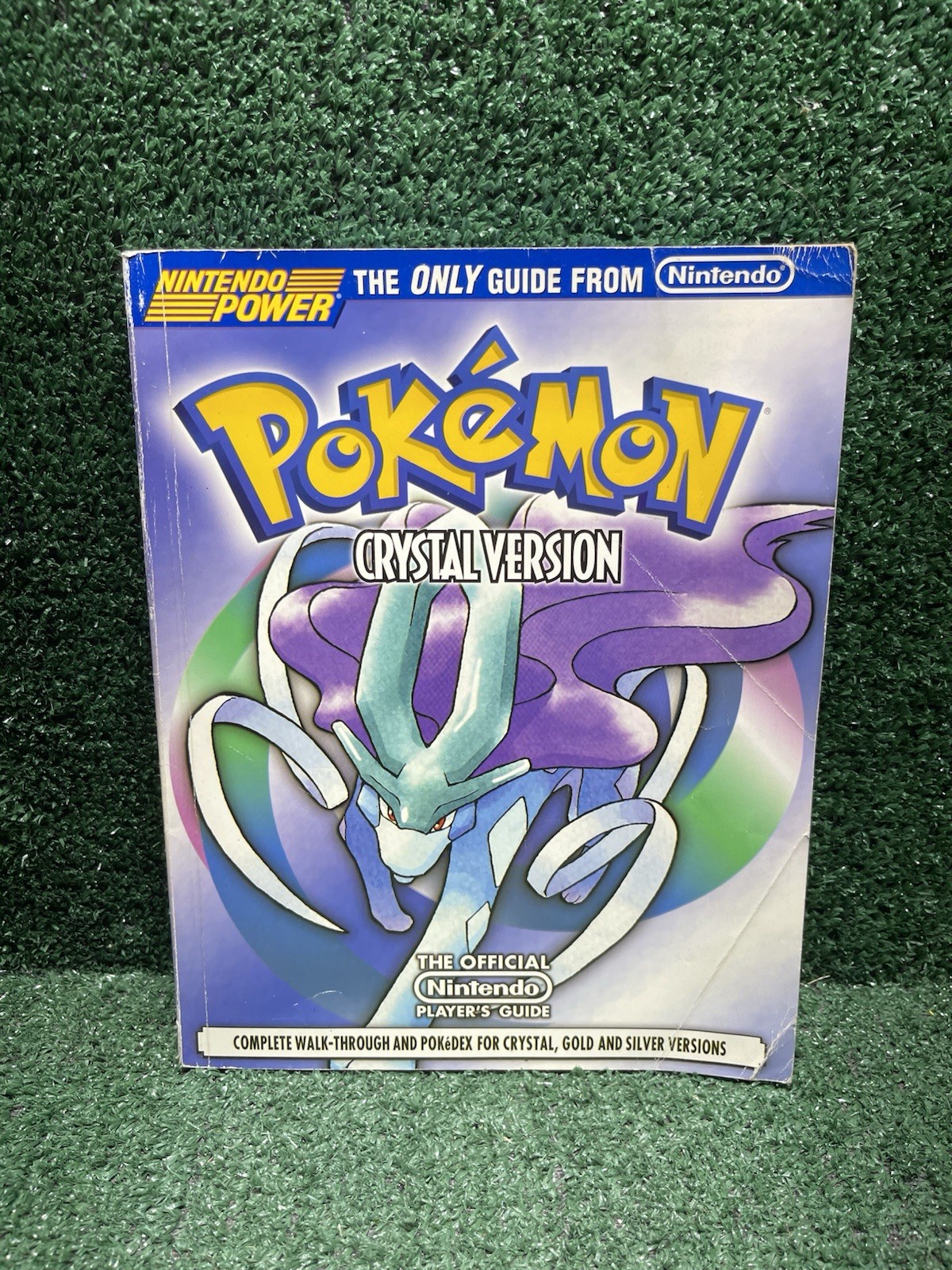 Nintendo Power Pokemon Crystal Players Guide (2001) Paperback. Free Shipping!