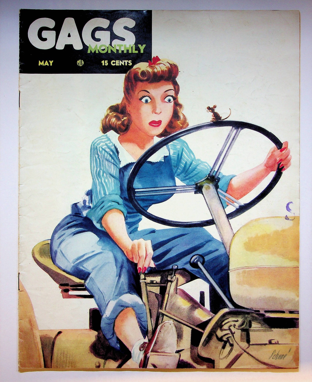 Gags Magazine Vol. 2 #4 VG 1943 Low Grade