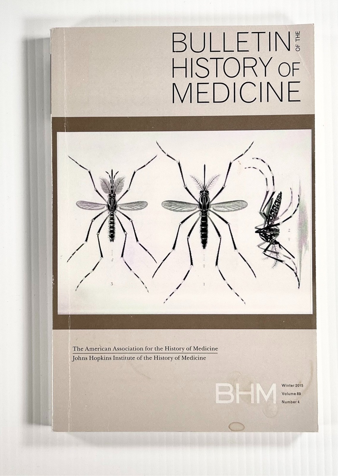 2015 Win. BULL. HISTORY MEDICINE Globalization &Medical History EPILEPSY SURGERY