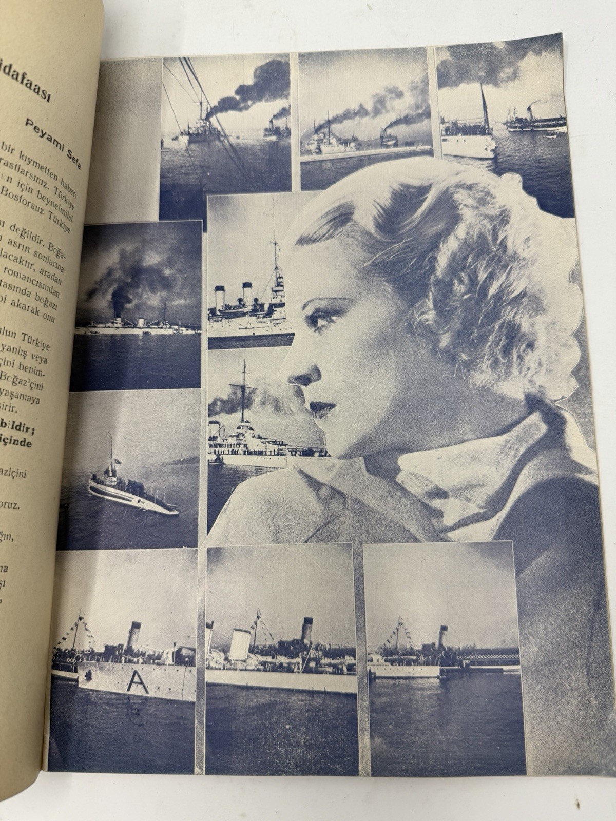 1936 Bogazici Mecmuasi Turkish Magazine Issue 3 Istanbul Vintage