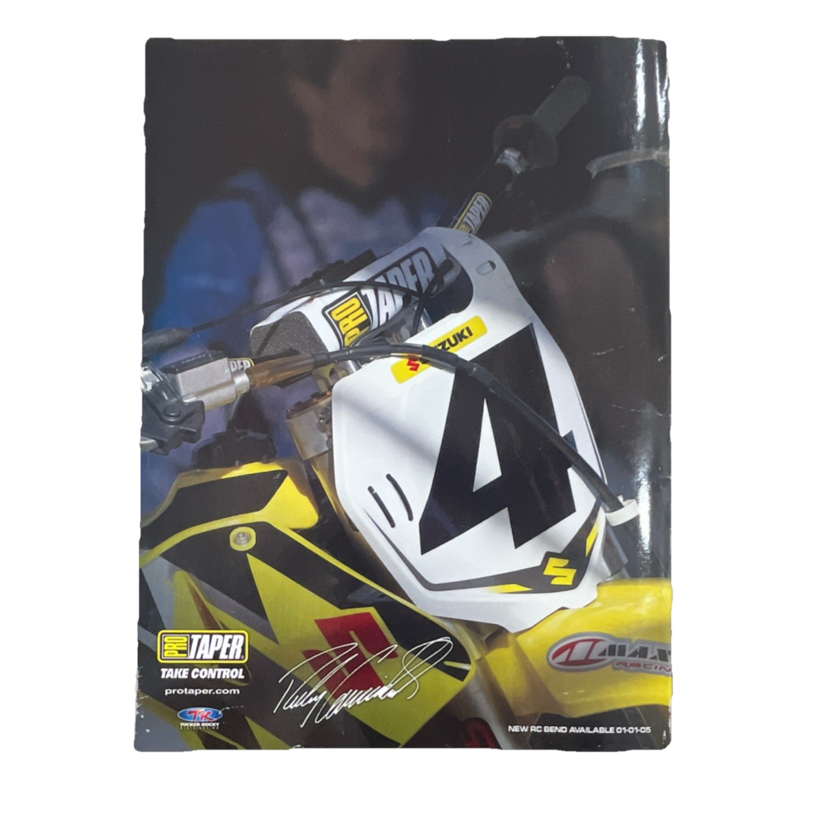 Dirt Rider Magazine January 2005 Illustrated Motocross Motorcycle Issue