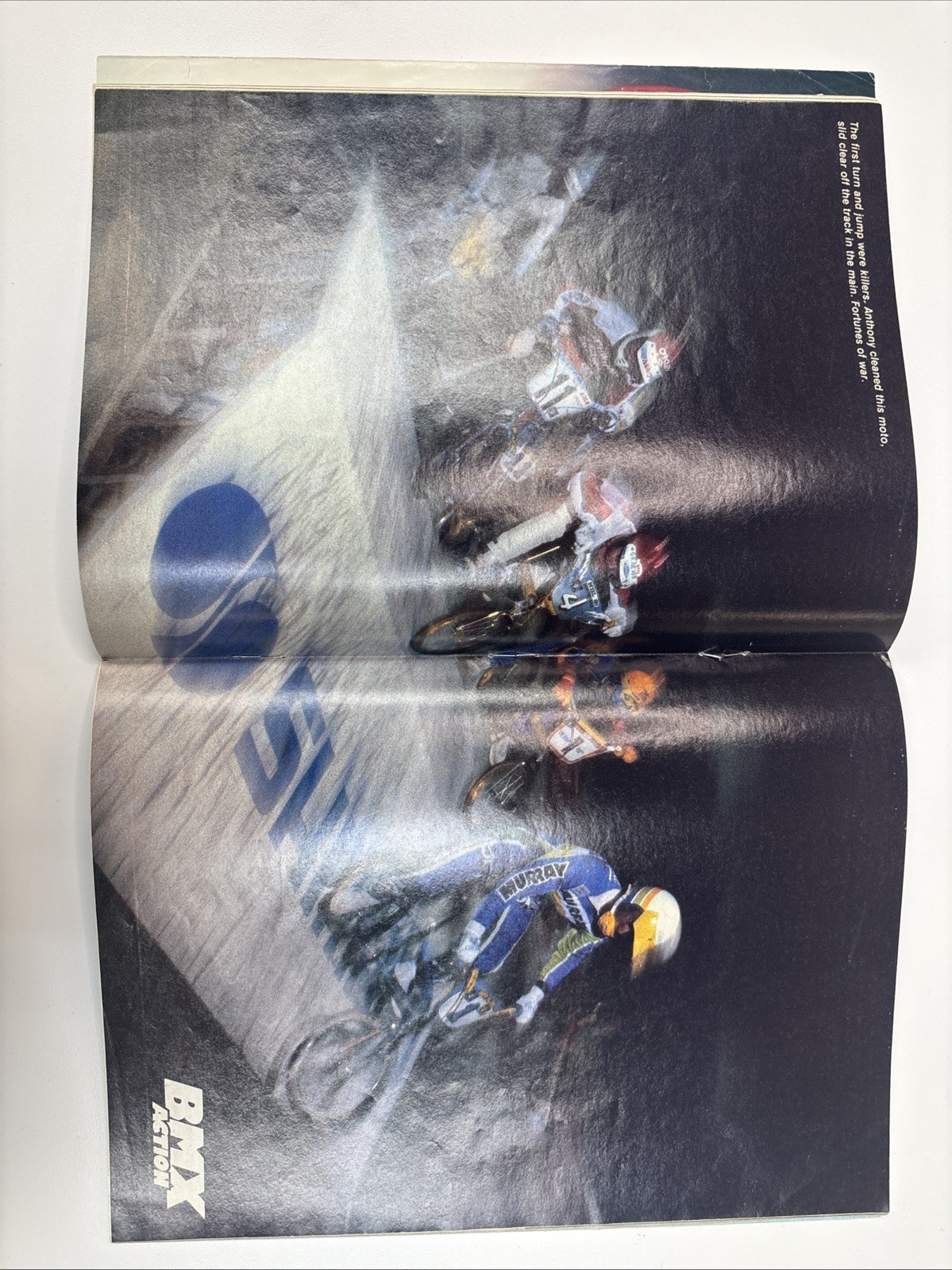 1982 Bmx Action Magazine April Issue Old School All Pages GT SERL HARO