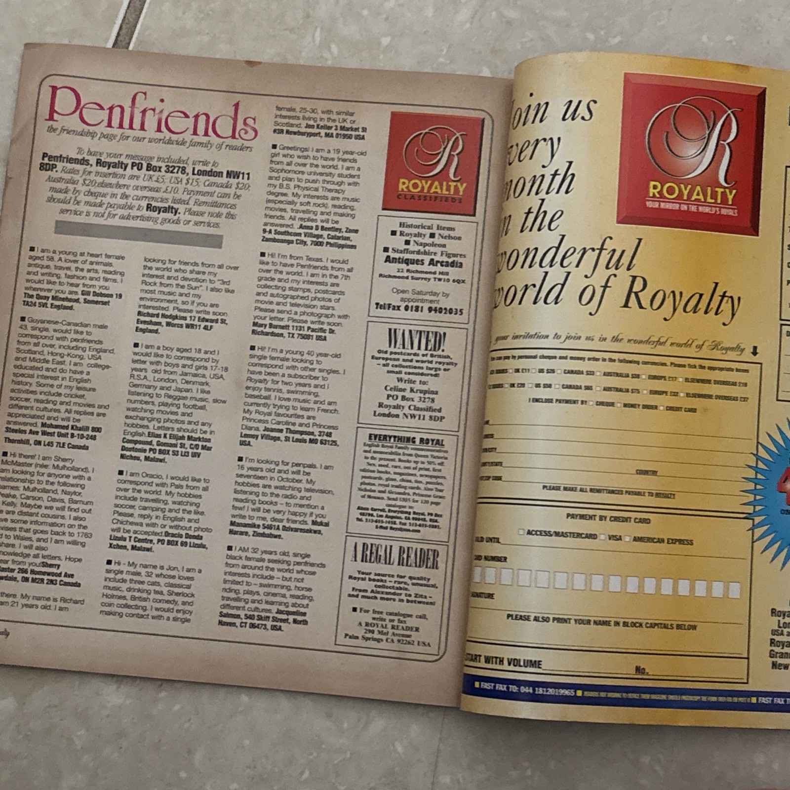 Royalty Monthly Magazine No. 9