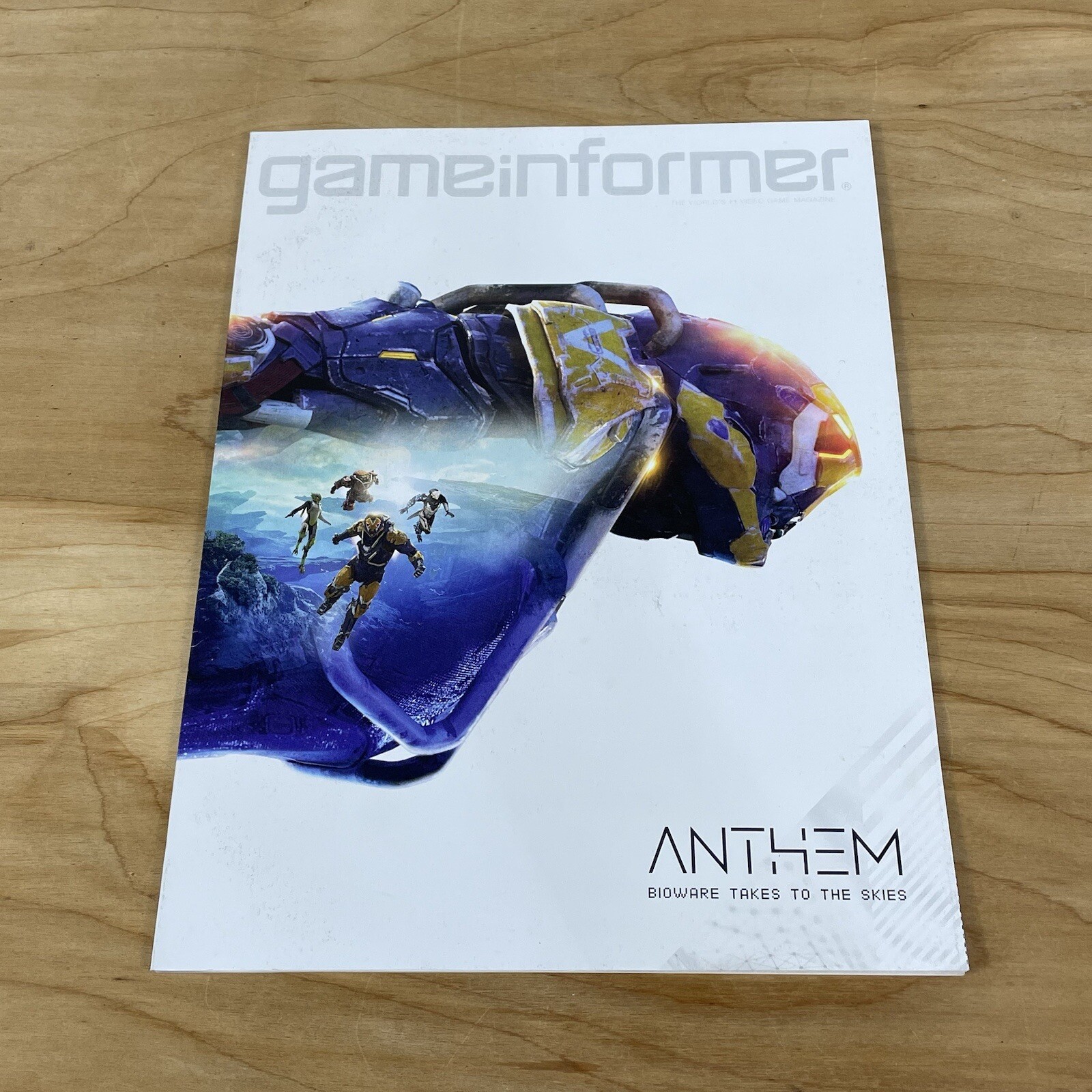 game informer Magazine July 2018 issue 303 Anthem Cover #3 Ranger